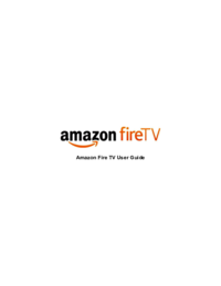 To view the document Amazon Fire User's Guide